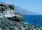 Roques del Becerro, südlich von Puerto Naos : Felsen
